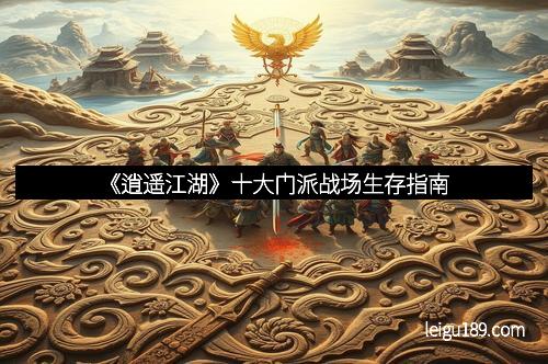 《逍遥江湖》十大门派战场生存指南